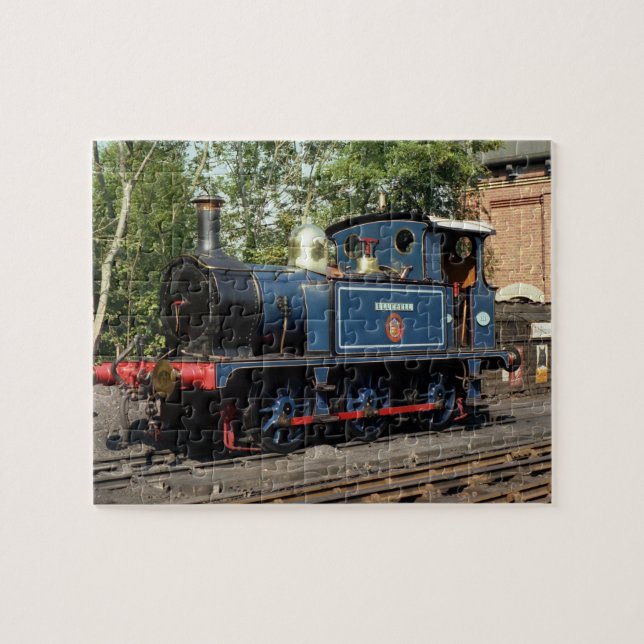 Puzzle Casse-tête locomotive de train de jacinthe des (Horizontal)