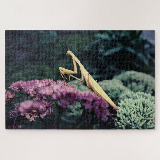 Puzzle Casse-tête Mantis Purple Prayer - 20x30'' 1014 piè