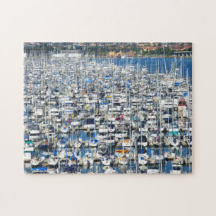 Puzzle Casse-tête - marina de San Diego