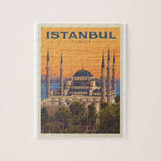 Puzzle "Casse-tête mystique d'Istanbul – Passerelle entre