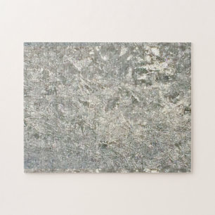 Puzzle Casse-tête Neige de Cristal Blanc BONNE CHANCE !