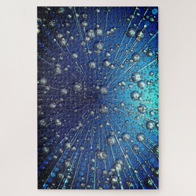 Puzzle casse-tête physique quantique (Vertical)