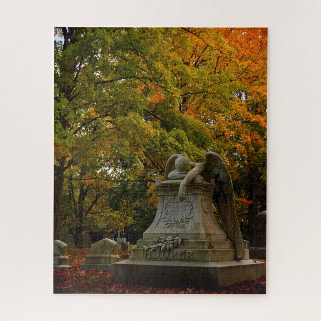 Puzzle Casse-tête pleurante d'ange *Available toutes les (Vertical)