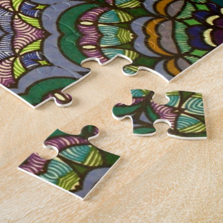 Puzzle Casse-tête psychédélique