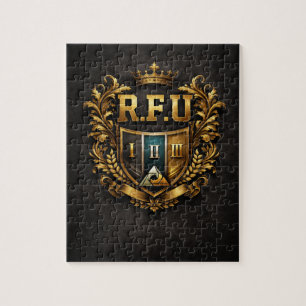 Puzzle Casse-tête R.F.U Crown Crest