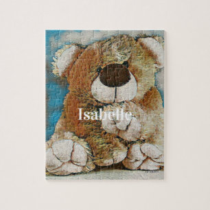 Puzzle Casse-tête Teddy Bear - HAMbWG