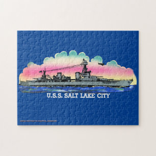 Puzzle Casse-tête USS Salt Lake City (CL/CA-25)