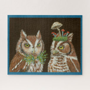 Puzzle casse-tête Woodland Romance