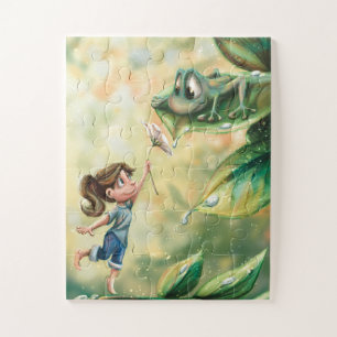 Puzzle Casse-têtes - Le Cadeau - illustré par Monika Marz