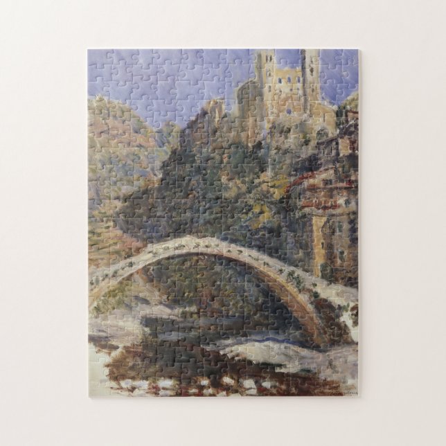 Puzzle Castel Dolce Monet Art (Vertical)