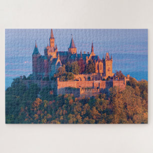Puzzle Castle Hohenzollern Germany.
