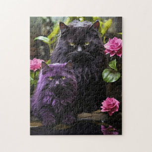 Puzzle Cat