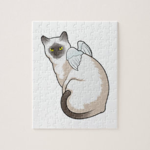 Puzzle Cat Angel