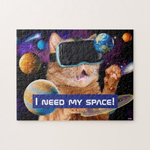 Puzzle Cat VR dans l'espace