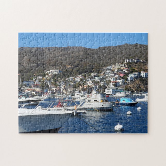 Puzzle Catalina, la Californie (Horizontal)