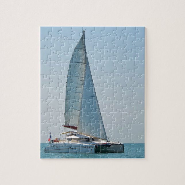 Puzzle Catamaran Clara (Vertical)