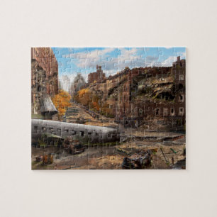 Puzzle Catastrophe - New York, NY - Pas de virage gauche 