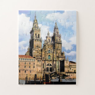 Puzzle Catedral de Saint-Jacques-de-Compostelle