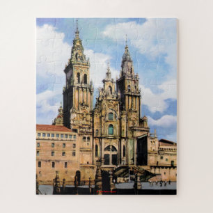 Puzzle Catedral de Saint-Jacques-de-Compostelle