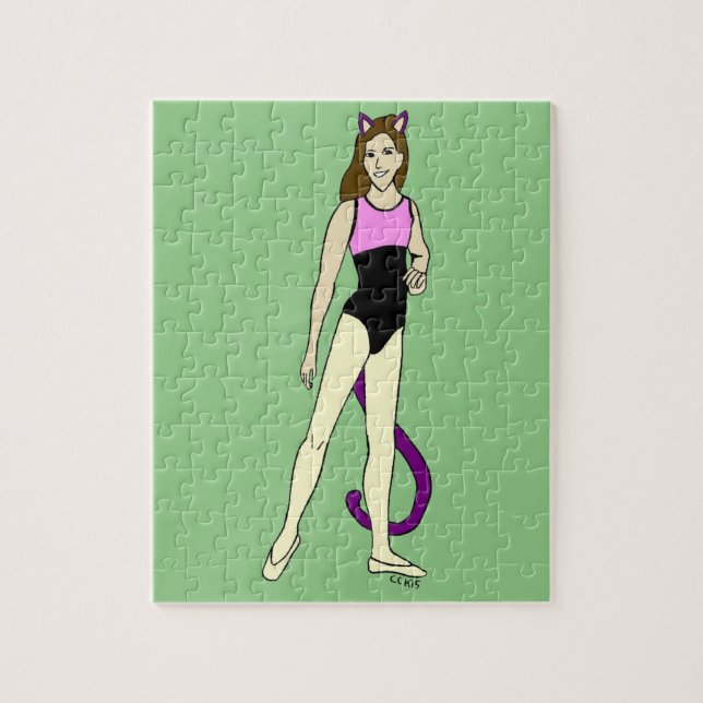 Puzzle catgirl  (Vertical)
