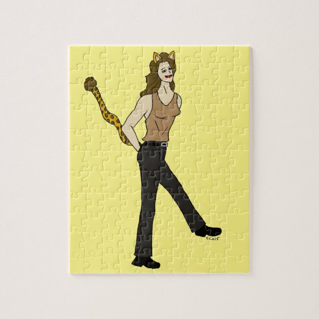 Puzzle catgirl  (Vertical)