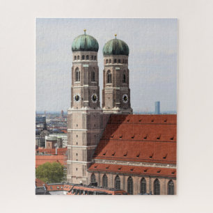 Puzzle Cathédrale Allemagne de Munich - 16x20 -520 pcs.