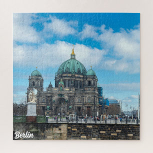 Puzzle Cathédrale de Berlin et tour de télévision à Berli