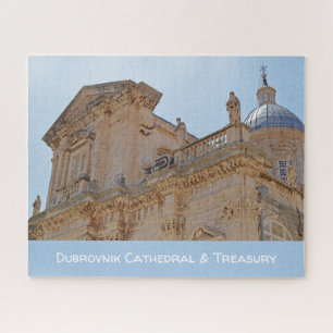 Puzzle Cathédrale de Dubrovnik & Trésor
