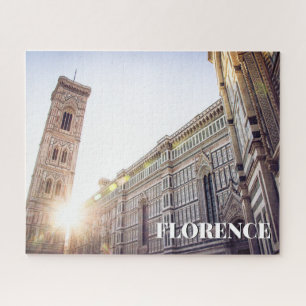 Puzzle Cathédrale de Florence Italie coucher de soleil