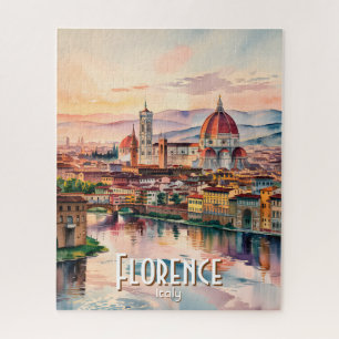 Puzzle Cathédrale de la coupole de Florence sur mesure vu