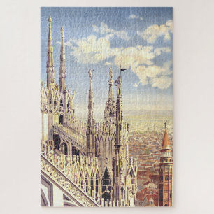 Puzzle Cathédrale de la Nativité de Sainte-Marie de Milan