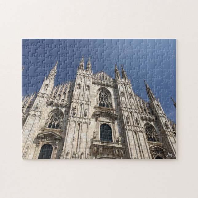 Puzzle Cathédrale de Milan (Horizontal)