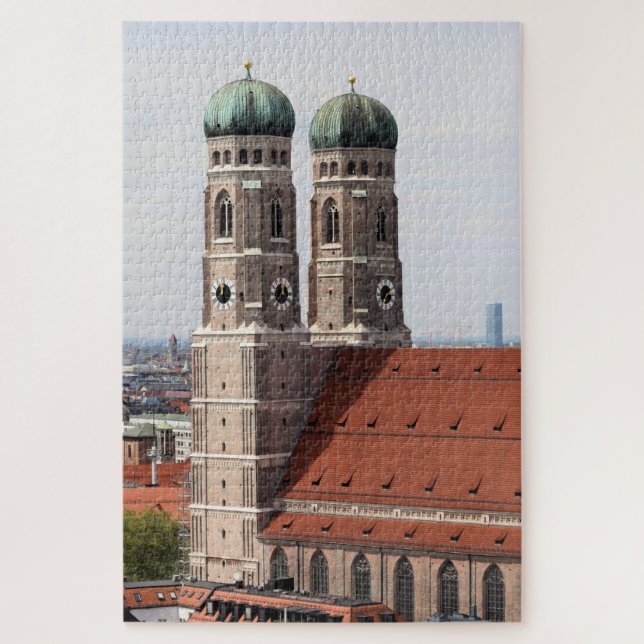 Puzzle Cathédrale de Munich Allemagne Frauenkirche - 20x3 (Vertical)