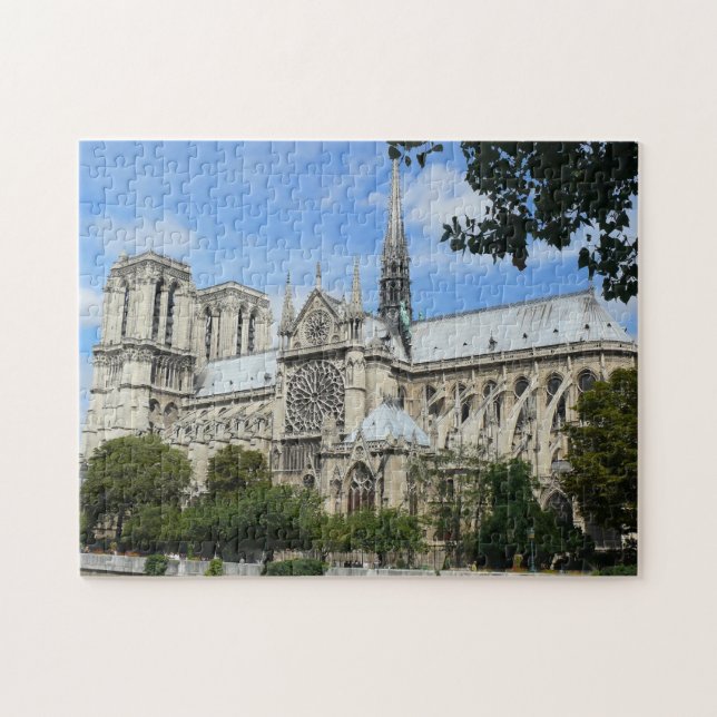 Puzzle Cathédrale de Notre Dame à Paris (Horizontal)