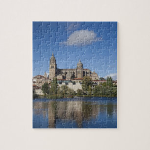 Puzzle Cathédrale de Salamanque et ville