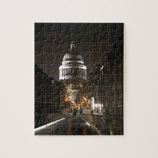 Puzzle Cathédrale de St Pauls (Vertical)