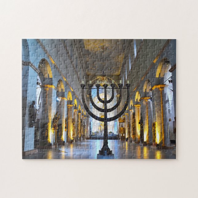 Puzzle Cathédrale de Wurtzbourg Allemagne. (Horizontal)