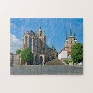Puzzle Cathédrale d'Erfurt Allemagne.