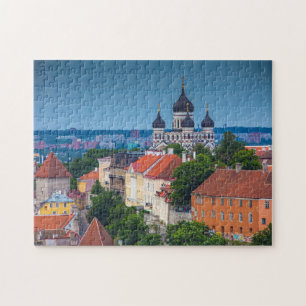 Puzzle Cathédrale et Cityscape Estonie