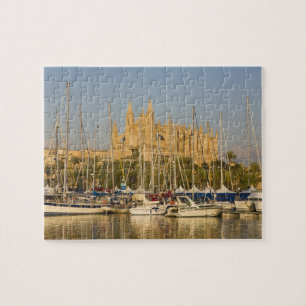 Puzzle Cathédrale et port de plaisance de Palma, Majorque