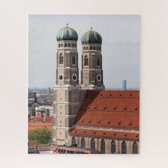 Puzzle Cathédrale Frauenkirche de Munich - 16x20 - 520 pc (Vertical)