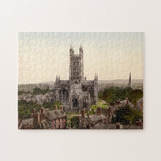 Puzzle Cathédrale I, Gloucestershire, Angleterre de (Horizontal)