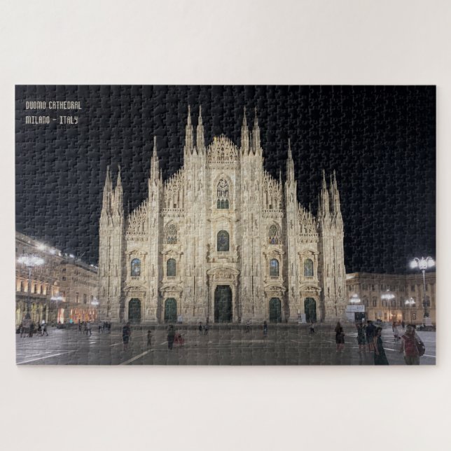 Puzzle Cathédrale Milan Duomo (Horizontal)