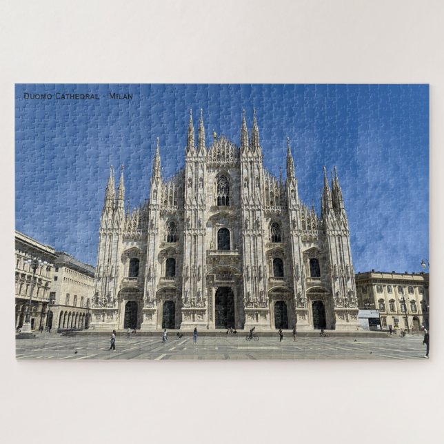 Puzzle Cathédrale Milan Duomo - Italie (Horizontal)
