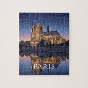 Puzzle Cathédrale Notre-Dame Paris France