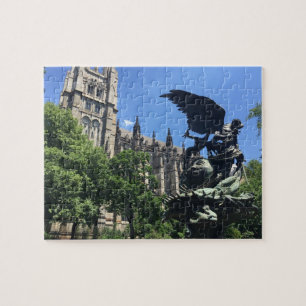 Puzzle Cathédrale Saint Jean le Divin NYC New York City