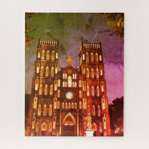 Puzzle Cathédrale Saint-Joseph Hanoi