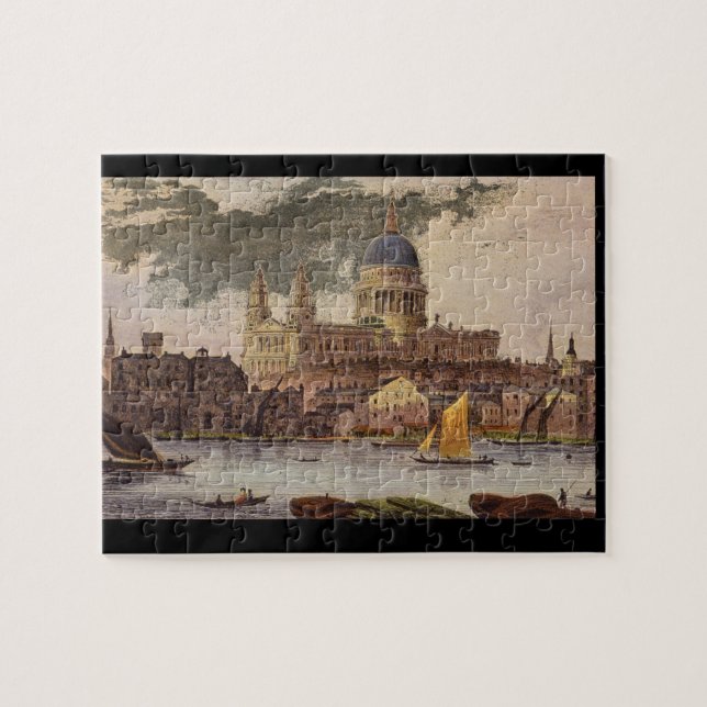 Puzzle Cathédrale Saint-Paul', Thomas_gravures (Horizontal)