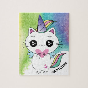 Puzzle Caticorn Magnifique Personnalisé