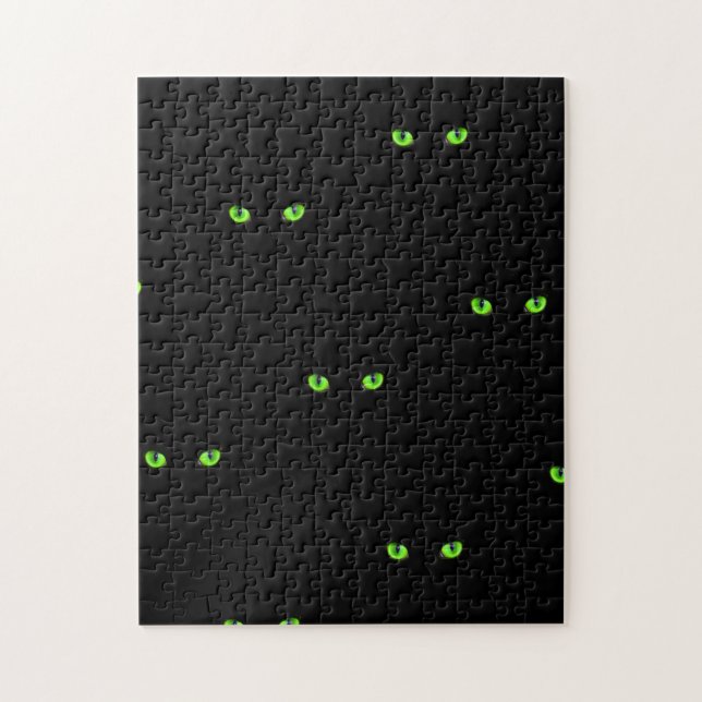 PUZZLE CATS EYES (Vertical)